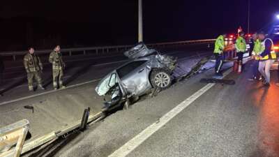 Çanakkale'de meydana gelen trafik kazasında