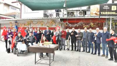 Bursa'nın Yenişehir ilçesinde 29 Ekim