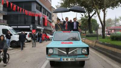 Cumhuriyetimizin 103. yıl dönümü, Gürsu’da