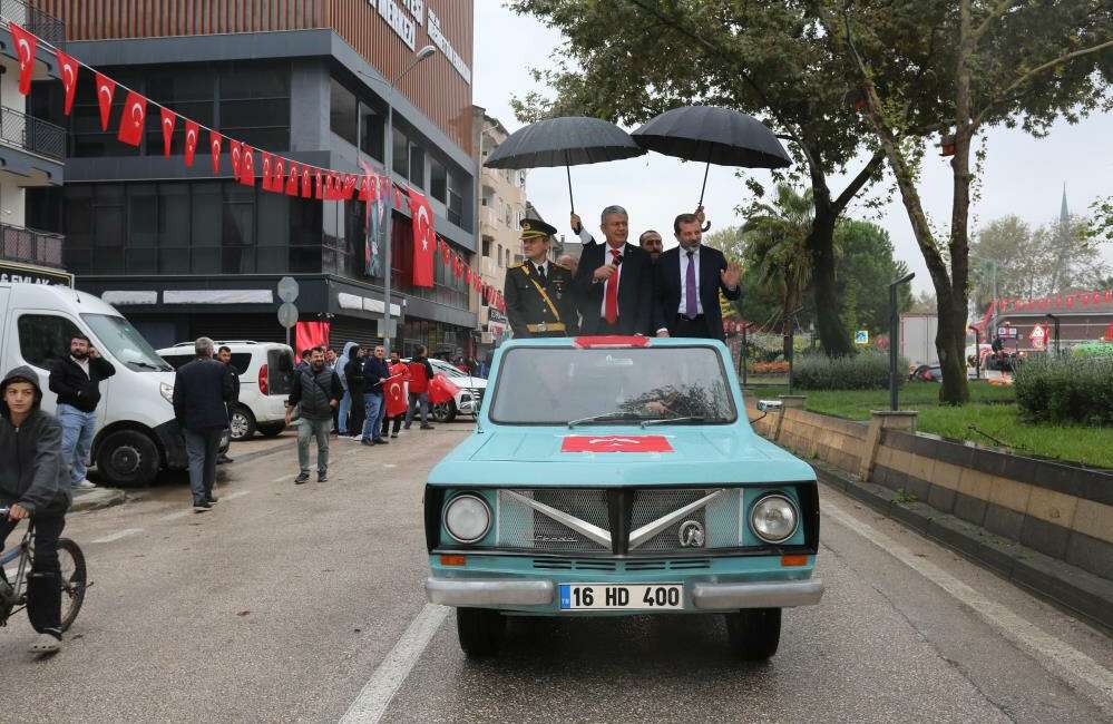 Cumhuriyetimizin 103. yıl dönümü,