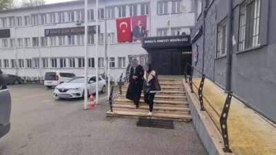 Bursa’nın Osmangazi ilçesinde bir evin