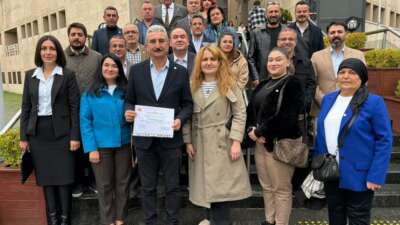 Bursa'da yapılan kongrenin ardından yönetimini
