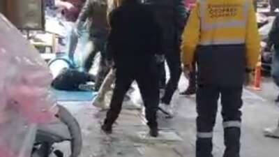 Afyonkarahisar'da kentin en işlek caddelerinden
