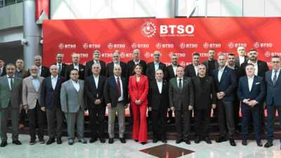 BTSO Yönetim Kurulu Başkanı Özer
