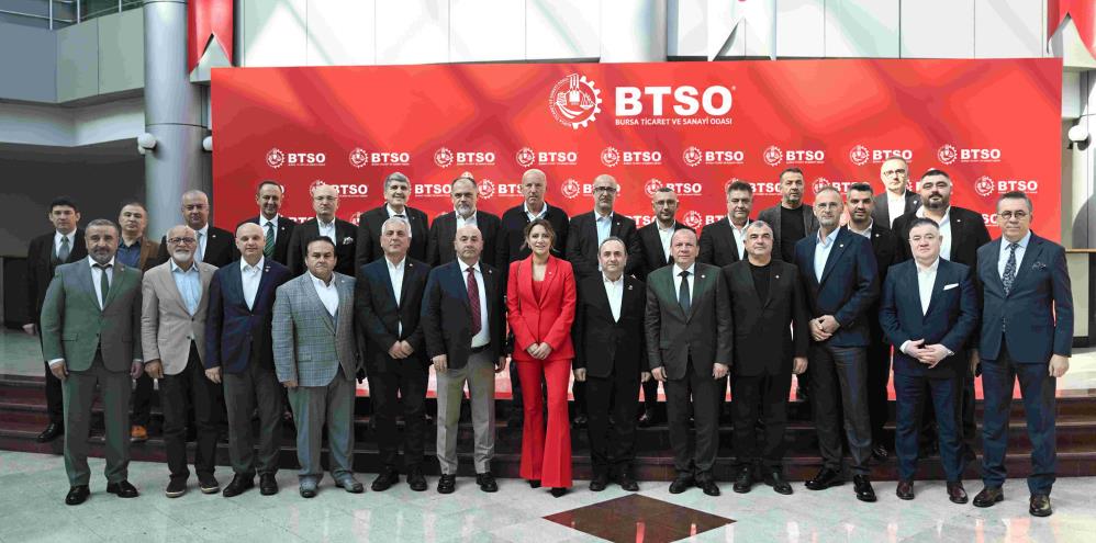 Başkan Matlı, meclis üyeleriyle bir araya geldi! BTSO Yönetim Kurulu Başkanı