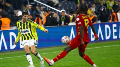 Trendyol Süper Lig'in 10. haftasında