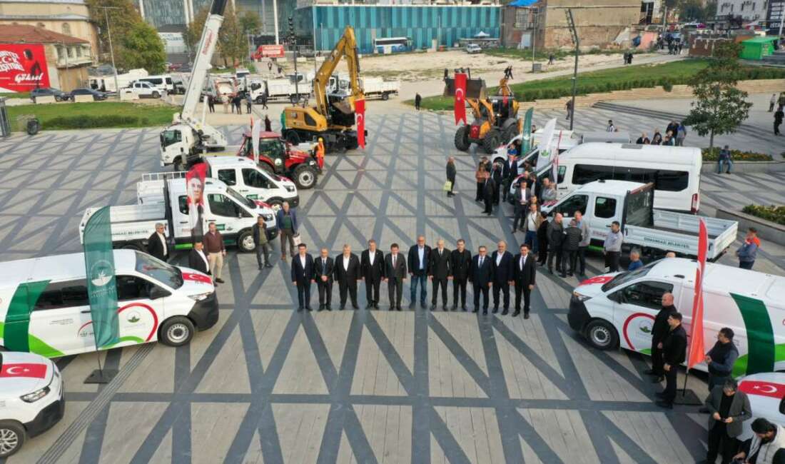 Osmangazi Belediyesi’nden araç atağı; İşte filoya katılan yeni araçlar… Osmangazi Belediyesi, ilçede yaşayan