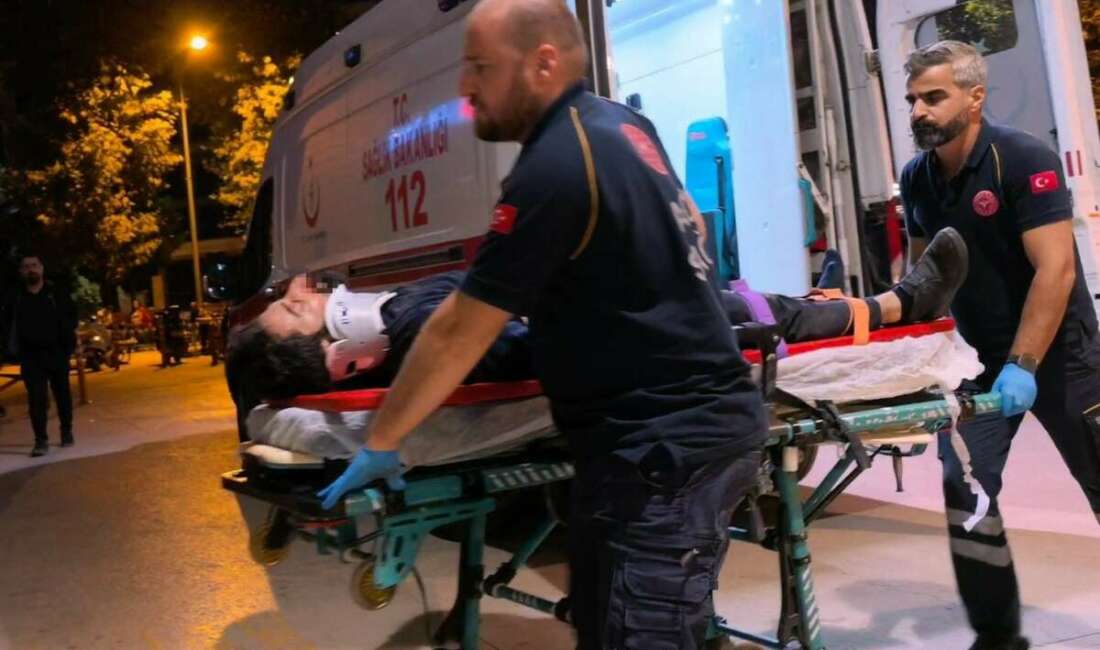 Bursa’nın İnegöl ilçesinde sandalye imalathanesinde