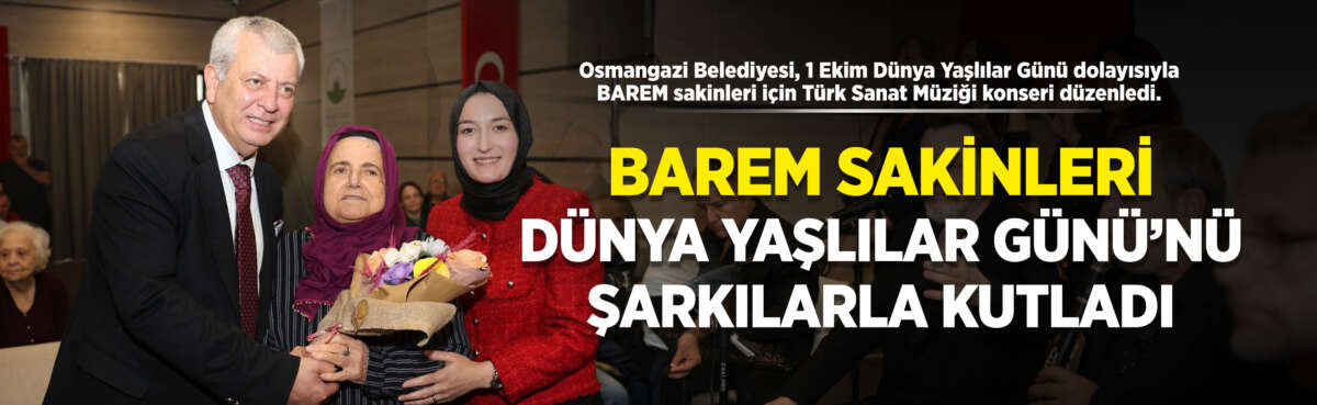 Osmangazi Belediyesi, 1 Ekim Dünya