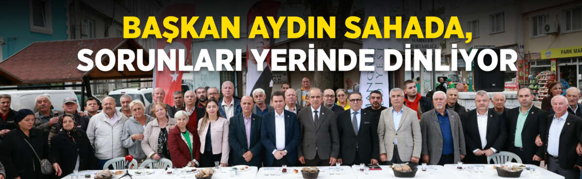 Osmangazi Belediye Başkanı Erkan Aydın,