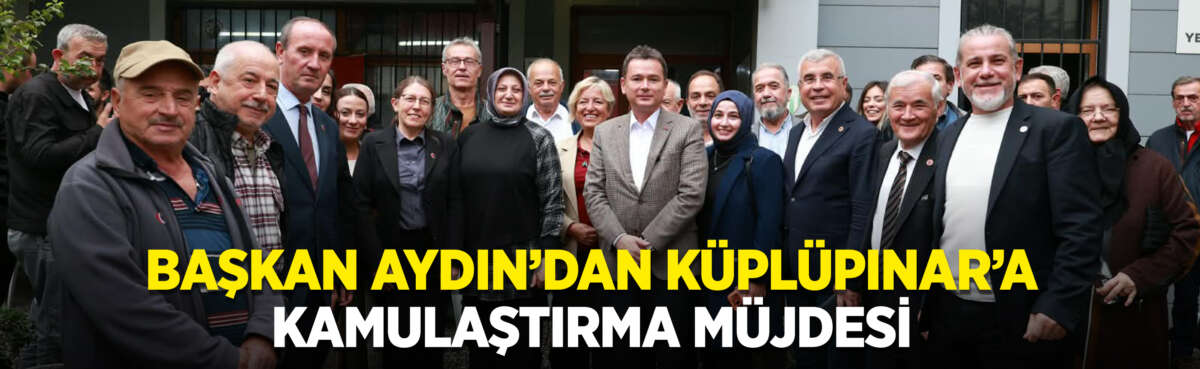 Osmangazi Belediye Başkanı Erkan Aydın,