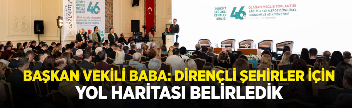 Türkiye Sağlıklı Kentler Birliği’nin 46.
