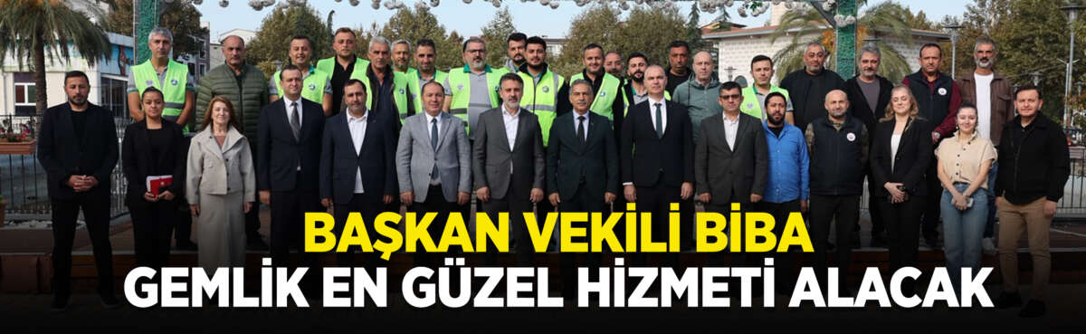 Bursa Büyükşehir Belediye Başkan Vekili