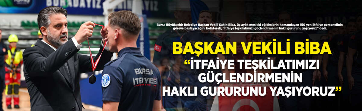 Bursa Büyükşehir Belediye Başkan