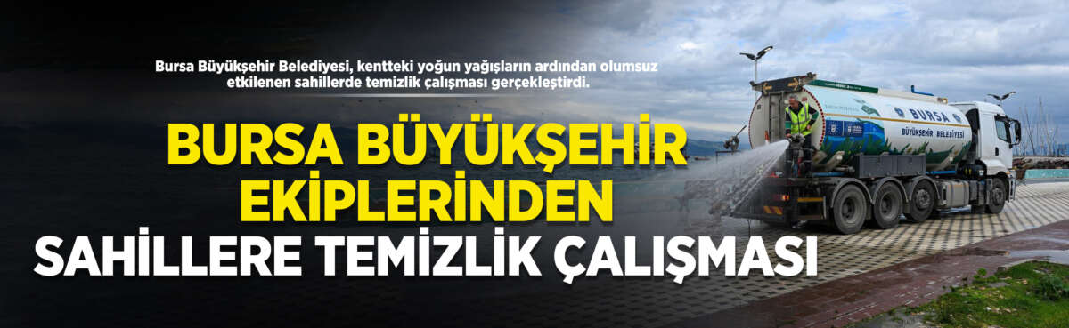 Bursa Büyükşehir Belediyesi, kentteki yoğun