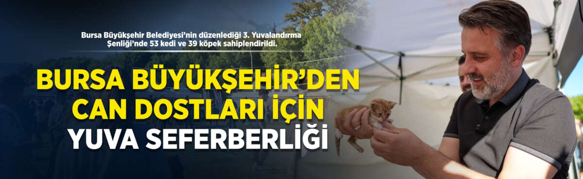 Bursa Büyükşehir Belediyesi, can