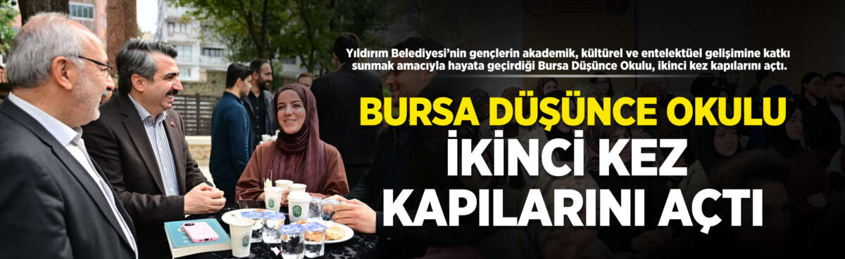 Yıldırım Belediyesi’nin gençlerin akademik,