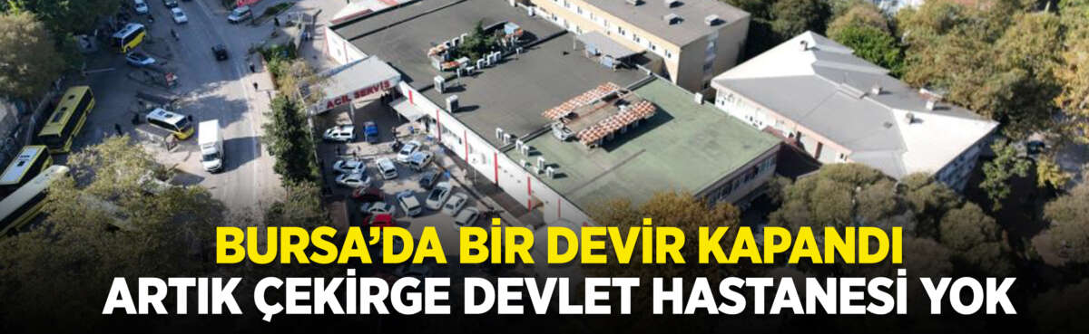 Bursa'da 56 yıllık geçmişe sahip