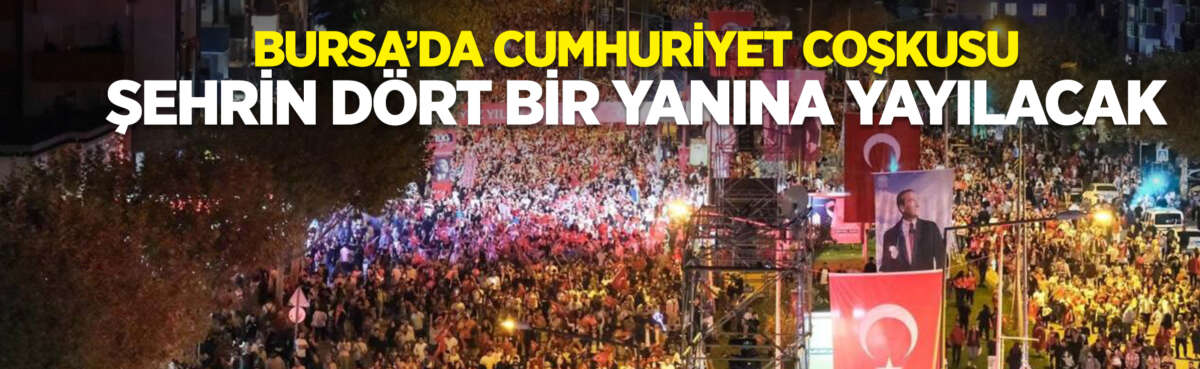 Bursa Büyükşehir Belediyesi, 29 Ekim