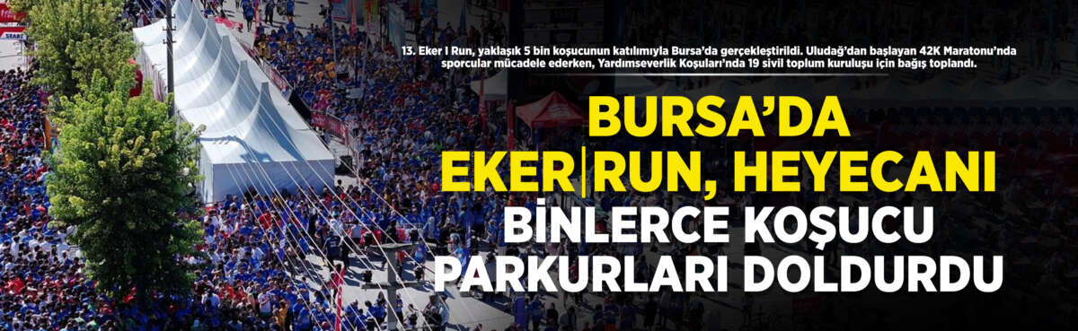 13. Eker I Run, yaklaşık