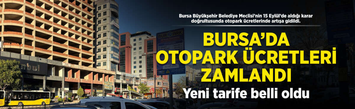 Bursa Büyükşehir Belediye Meclisi’nin 15
