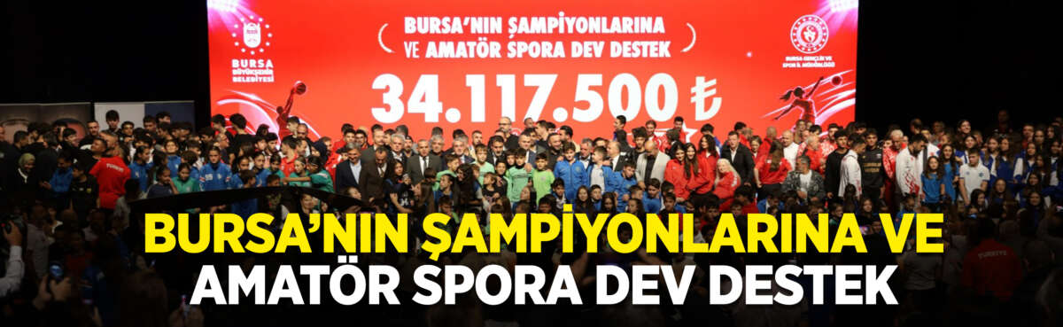 Bursa Büyükşehir Belediyesi tarafından
