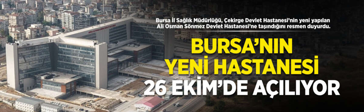 Bursa’da uzun yıllardır hizmet veren