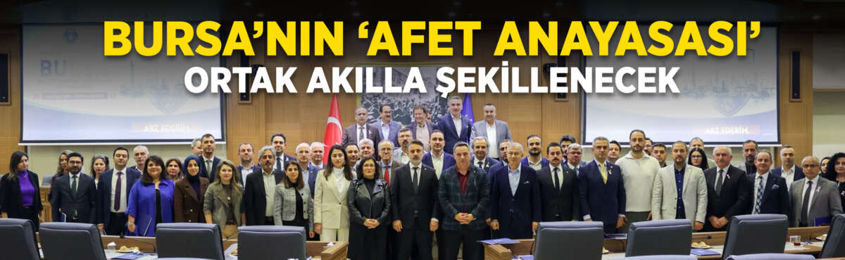 Bursa Büyükşehir Belediye Başkan Vekili