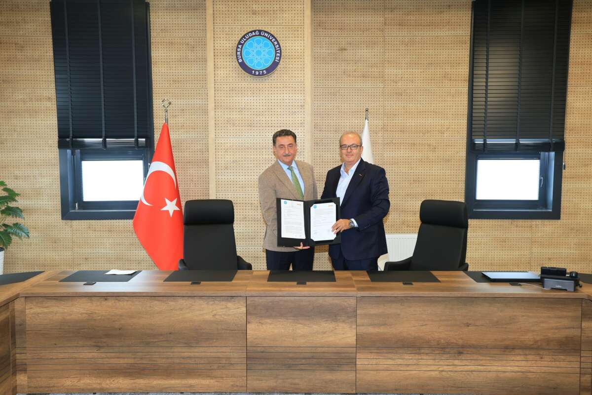 BUÜ ile Baykal Makine arasında üniversite-sanayi iş birliği protokolü