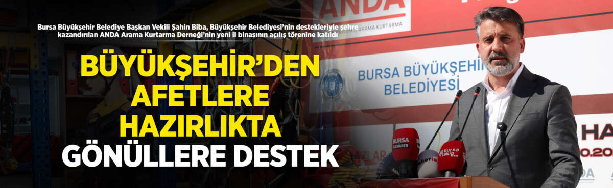 Bursa Büyükşehir Belediye Başkan