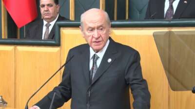 MHP Genel Başkanı Devlet Bahçeli,