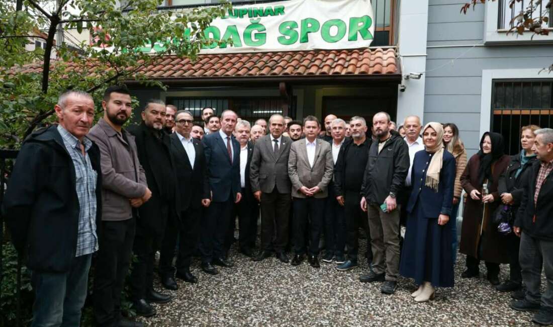 Osmangazi Belediye Başkanı Erkan