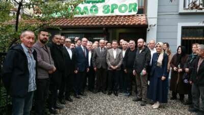 Osmangazi Belediye Başkanı Erkan Aydın,