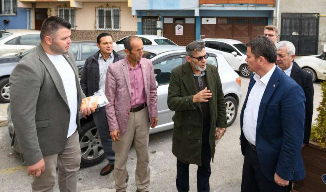Başkan Aydın, Osmangazi’de talep, görüş ve önerileri dinlemeye devam ediyor Osmangazi Belediye Başkanı Erkan