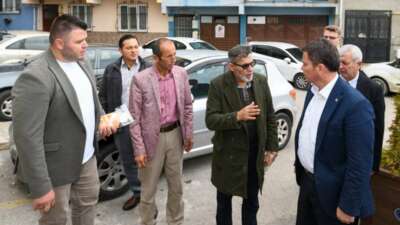 Osmangazi Belediye Başkanı Erkan Aydın,