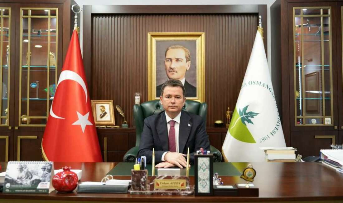 Osmangazi Belediye Başkanı Erkan