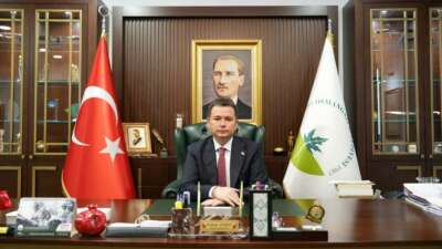 Osmangazi Belediye Başkanı Erkan Aydın,