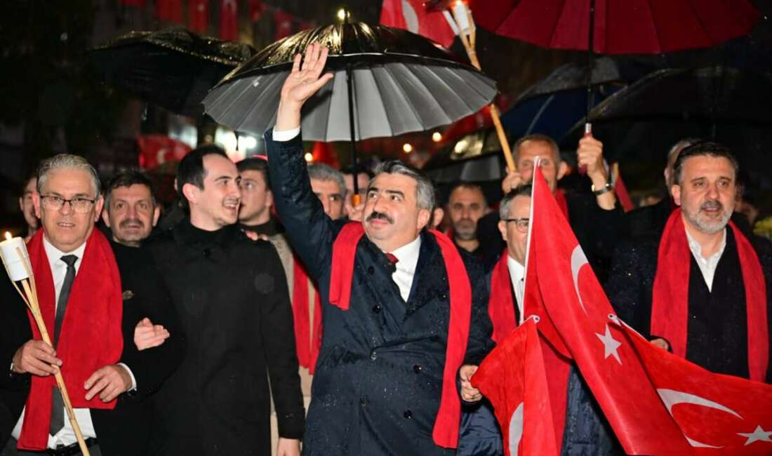 Yıldırım Belediye Başkanı Oktay