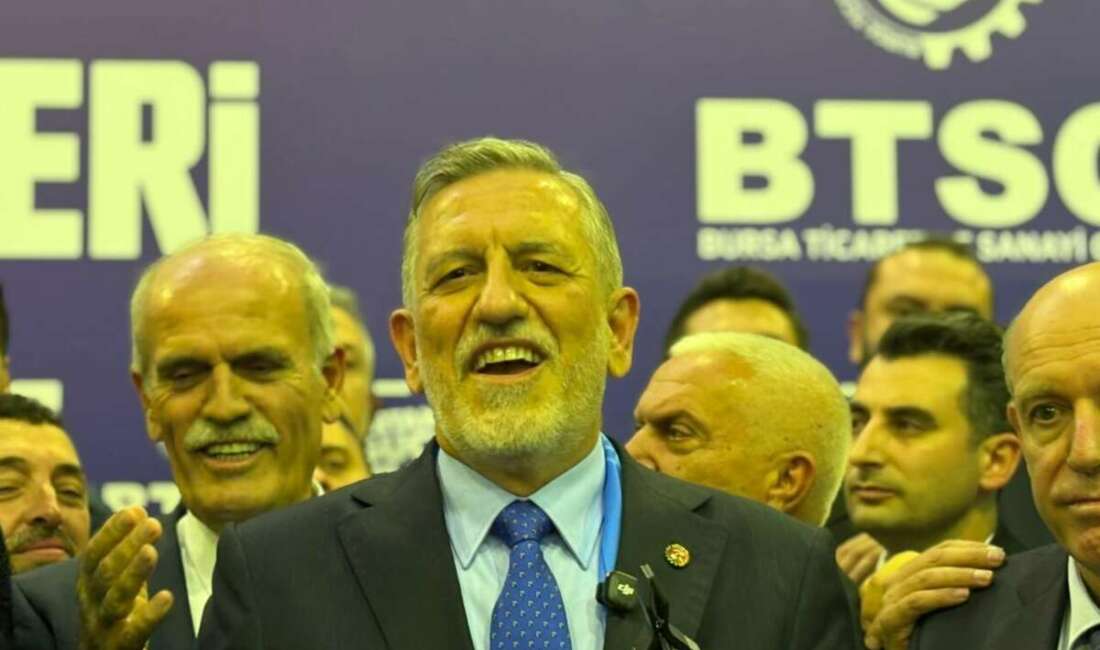 Burkay’dan ilk mesaj: “Bir olmak, beraber olmak var” Bursa Ticaret ve Sanayi
