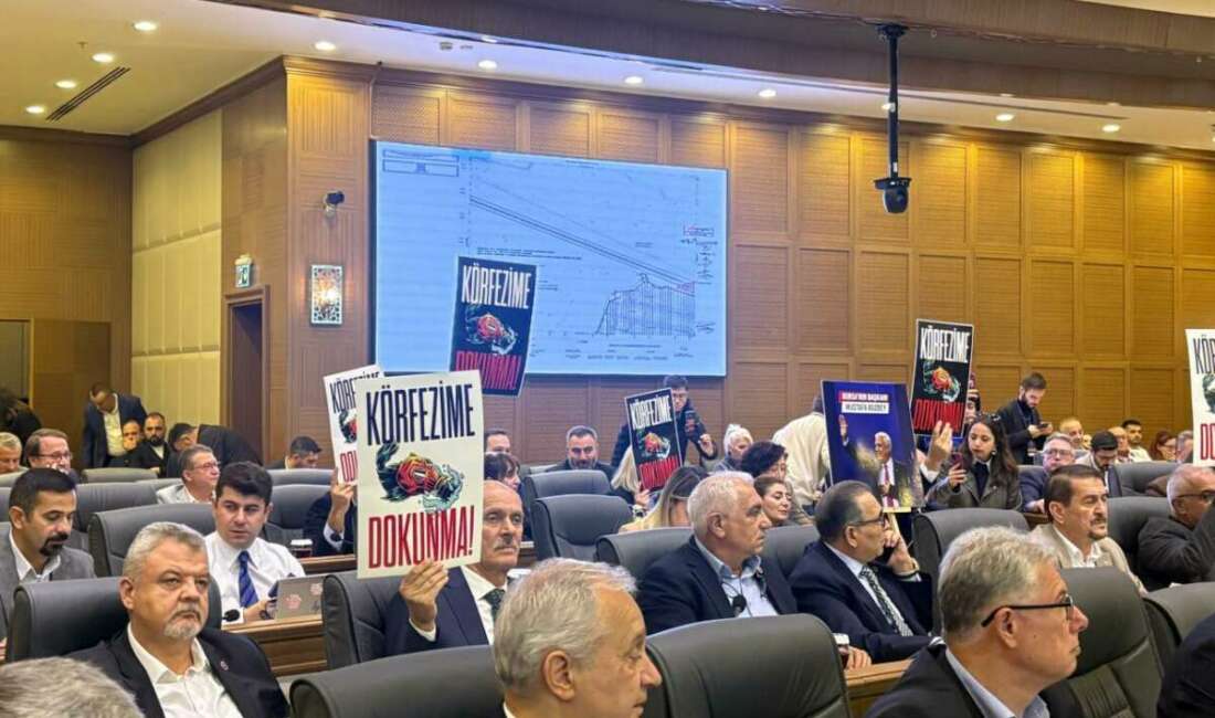 Bursa Büyükşehir Meclisi’nde Gemlik Körfezi tartışması! Bursa Büyükşehir Belediye Meclisi’nde