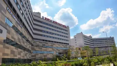 Bursa'nın önemli sağlık merkezlerinden Bursa