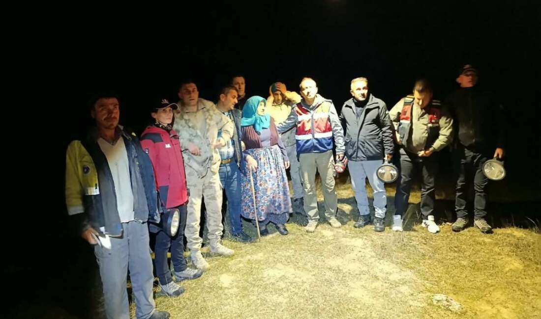 Bursa’da 3 gündür kayıp olan yaşlı kadın dronla bulundu Bursa’nın Büyükorhan ilçesinde 3