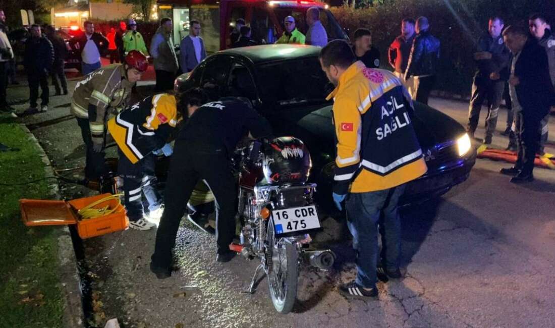 Bursa’da feci kaza: 17 yaşındaki genç hayatını kaybetti Bursa’nın İnegöl ilçesinde otomobil