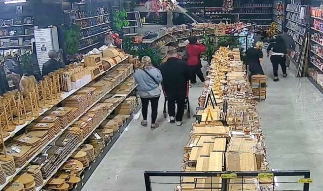 Bursa’nın Nilüfer ilçesinde kontrolden
