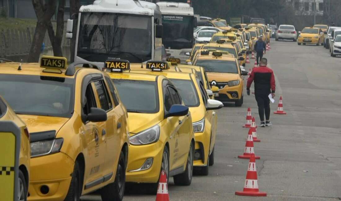 Bursa’da taksi ücretlerine zam! Yeni tarife pazar günü başlıyor Bursa’da taksi ücretlerine yapılan