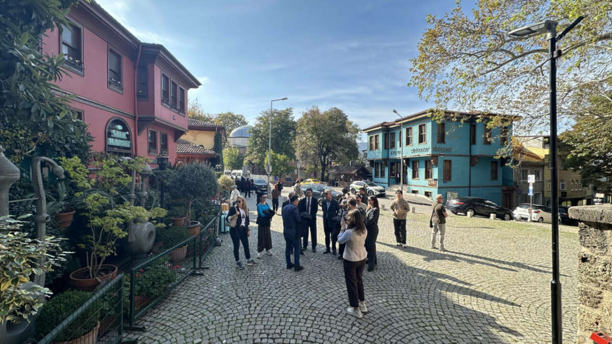 Bursa’da turizmin geleceği ortak akılla şekilleniyor