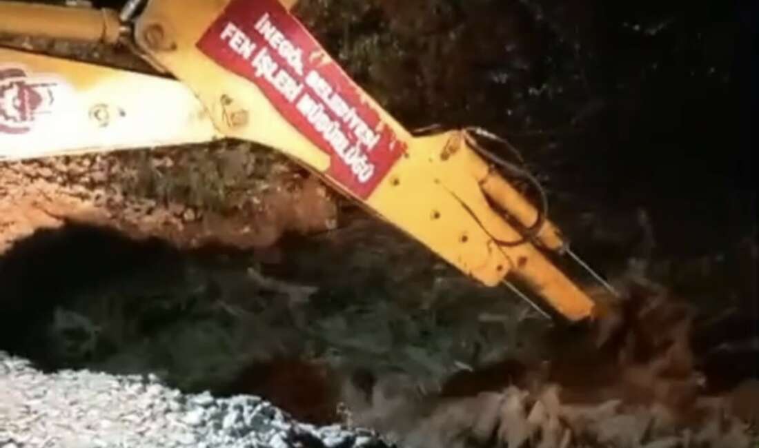Bursa’nın İnegöl ilçesinde etkili