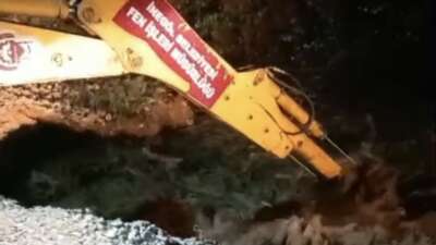 Bursa’nın İnegöl ilçesinde etkili olan