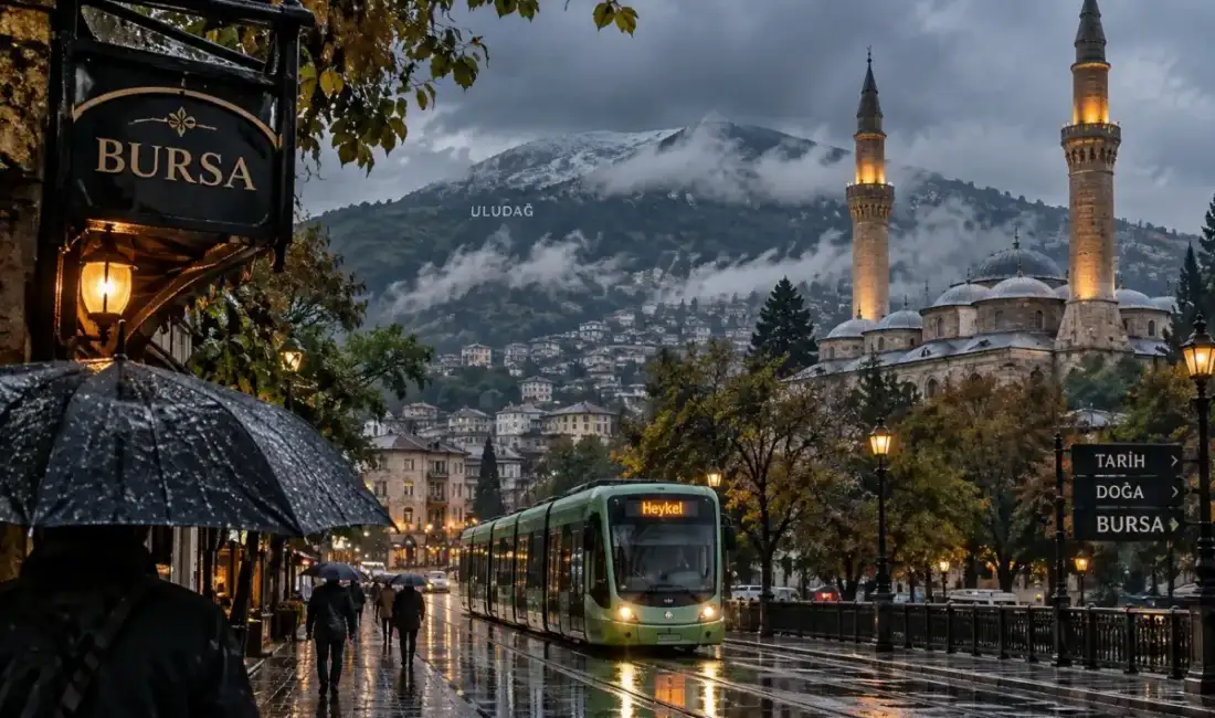 Yağışlı ve serin havanın