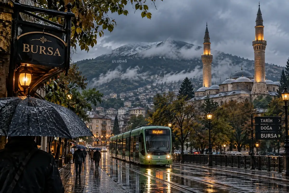 Bursa’da yeni haftada yağış var mı? Meteoroloji açıkladı